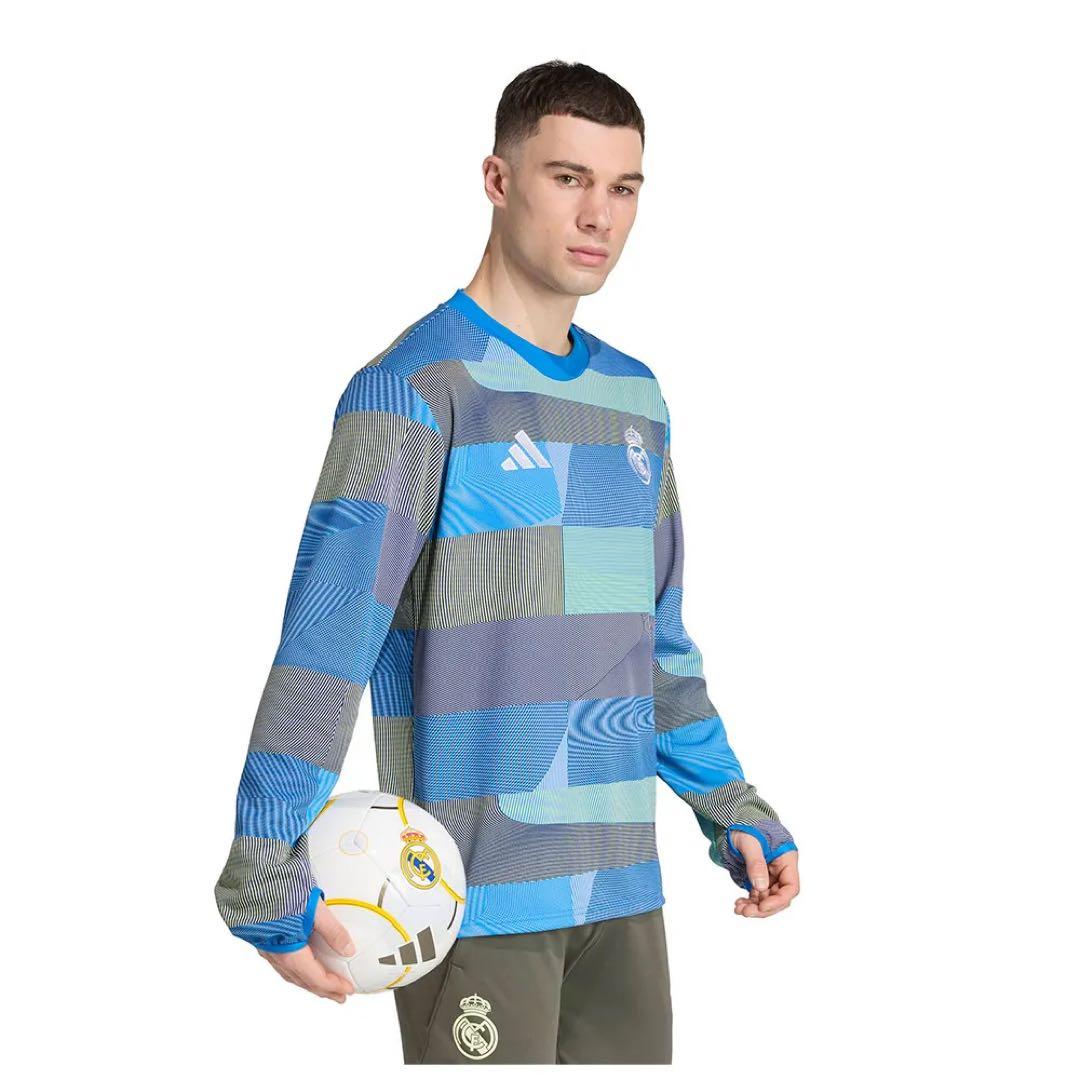 ウェア adidas Real Madrid 25/26 Warm Shirts