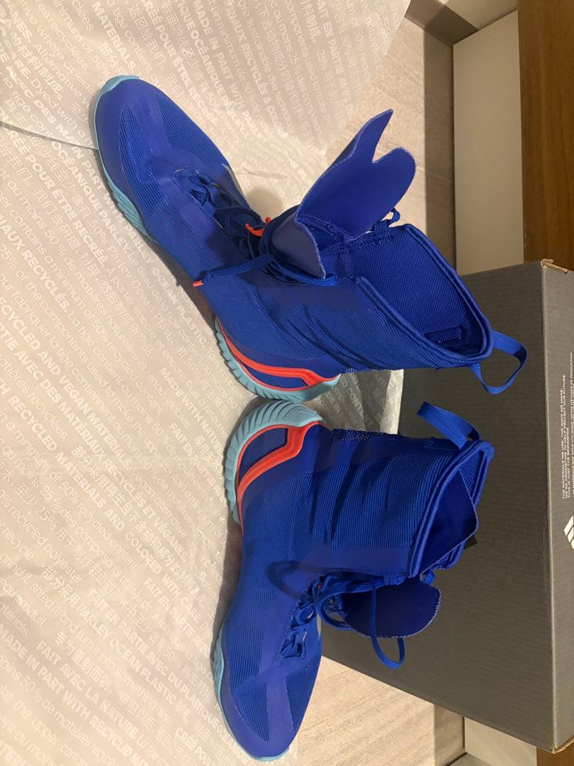adidas ボクシングシューズ 27cm