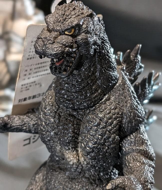 平成ＶＳゴジラ＆メカゴジラ（バンダイ）タグ付ソフビフィギュア２体セット