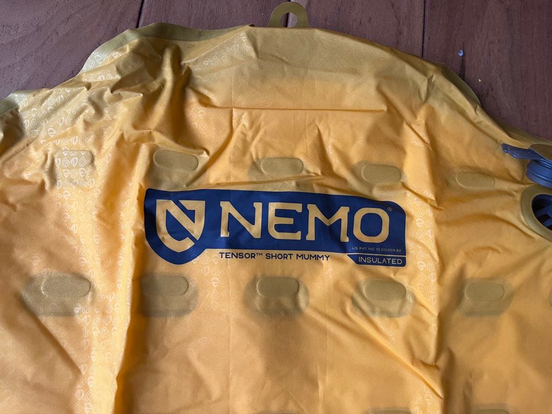 NEMO TENSOR INSULATED MUMMY スリーピングマット