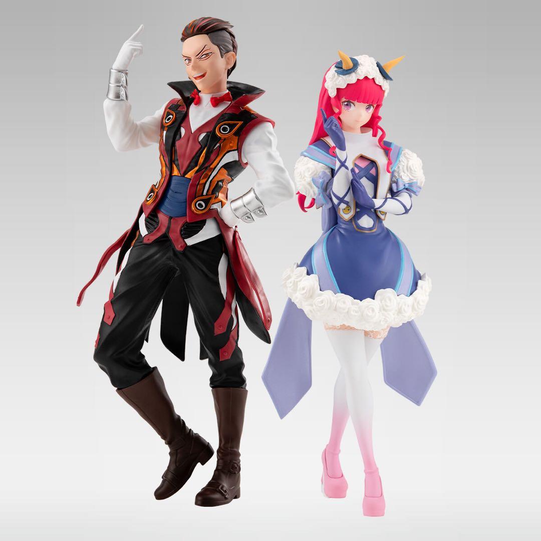 【新品未開封】 フィギュアヒーロー ファイヤキャンドル&ブーケ