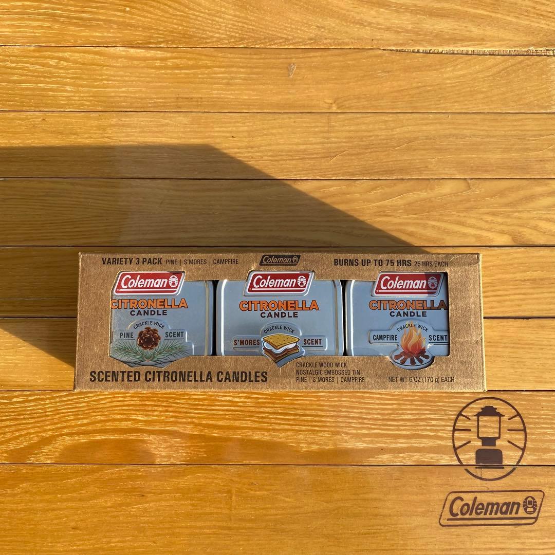 Coleman CITRONELLA キャンドルセット