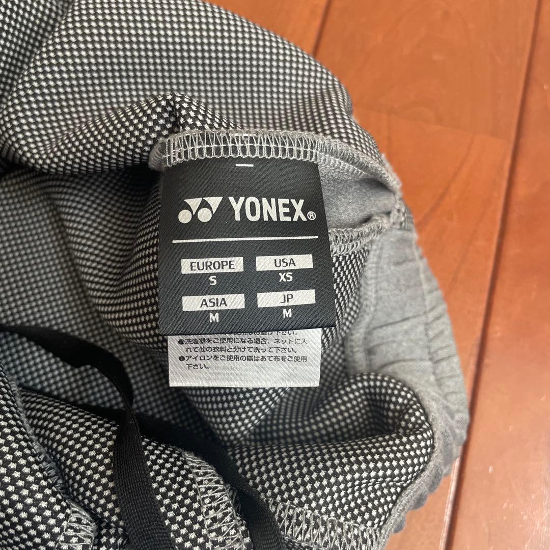 YONEX ジャージ 上下セットM グレー