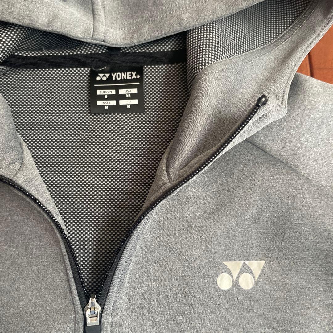 YONEX ジャージ 上下セットM グレー
