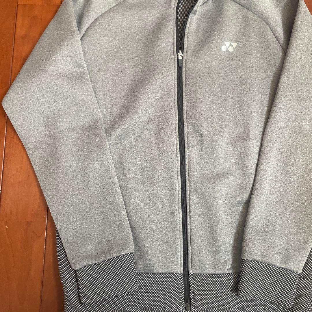 YONEX ジャージ 上下セットM グレー