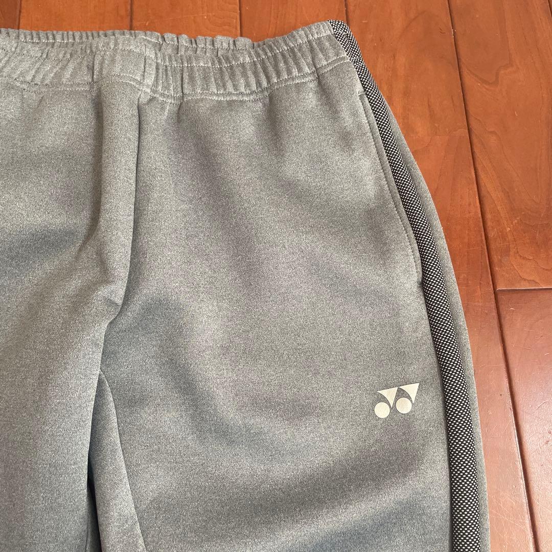 YONEX ジャージ 上下セットM グレー
