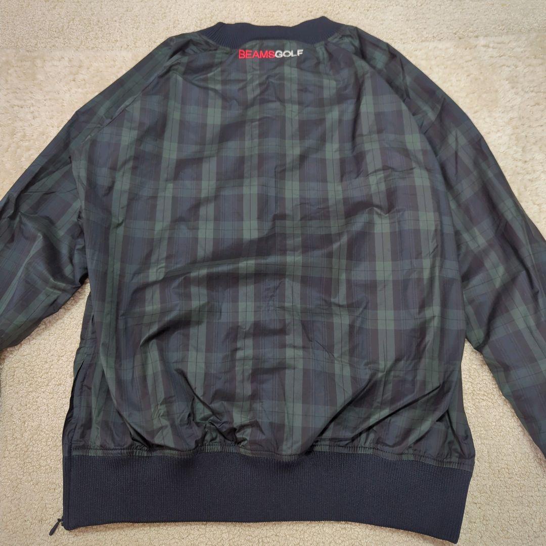 BEAMS GOLF ビームスゴルフ 防風 プラクティス プルオーバー　М