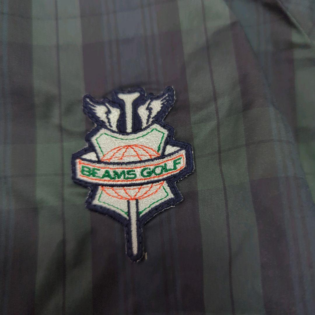 BEAMS GOLF ビームスゴルフ 防風 プラクティス プルオーバー　М