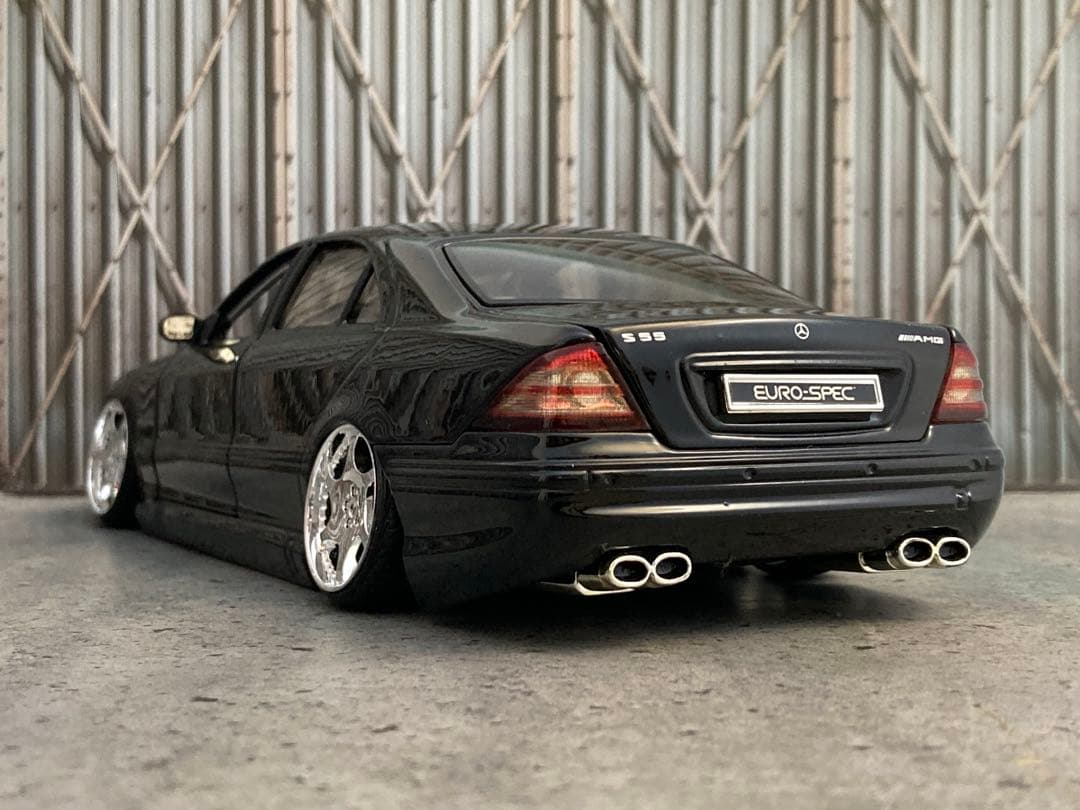 1/24 メルセデス ベンツ S55 AMG（カスタム品）