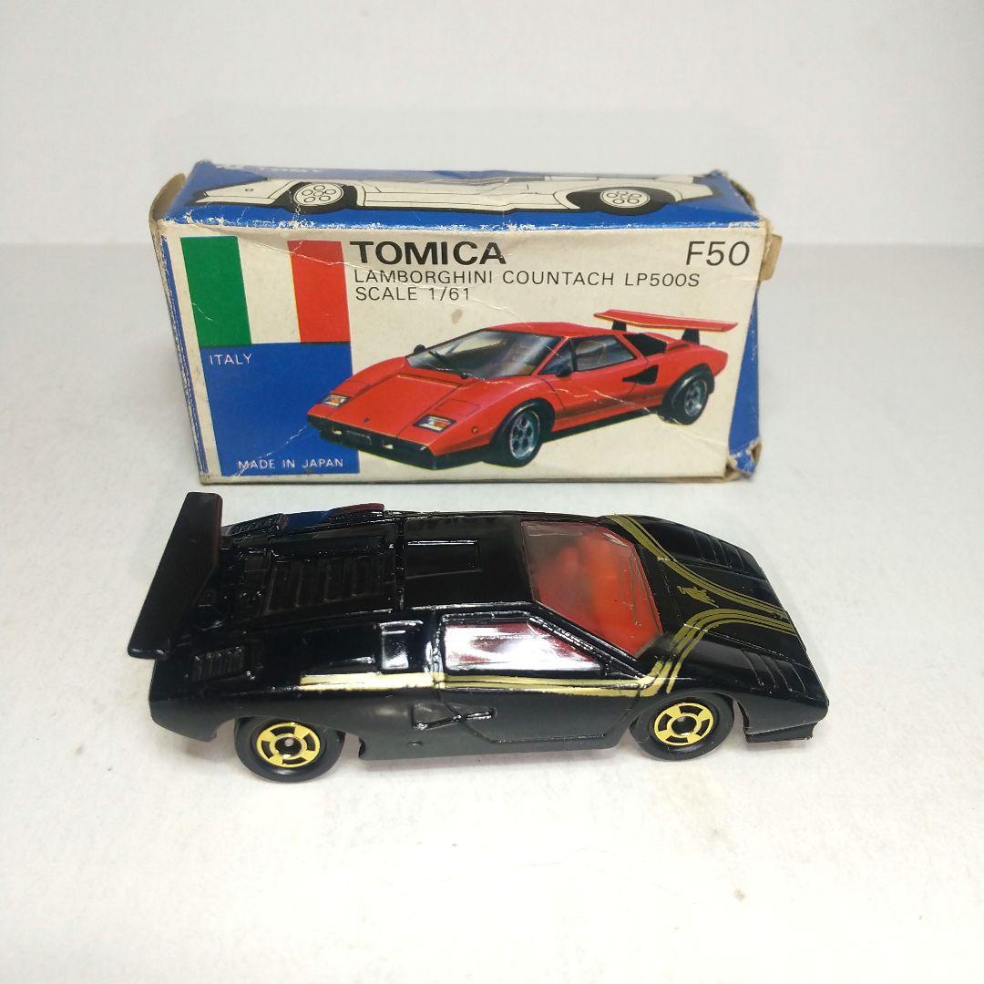 (3415)トミカ 青箱 日本製 ランボルギーニ カウンタック LP500S