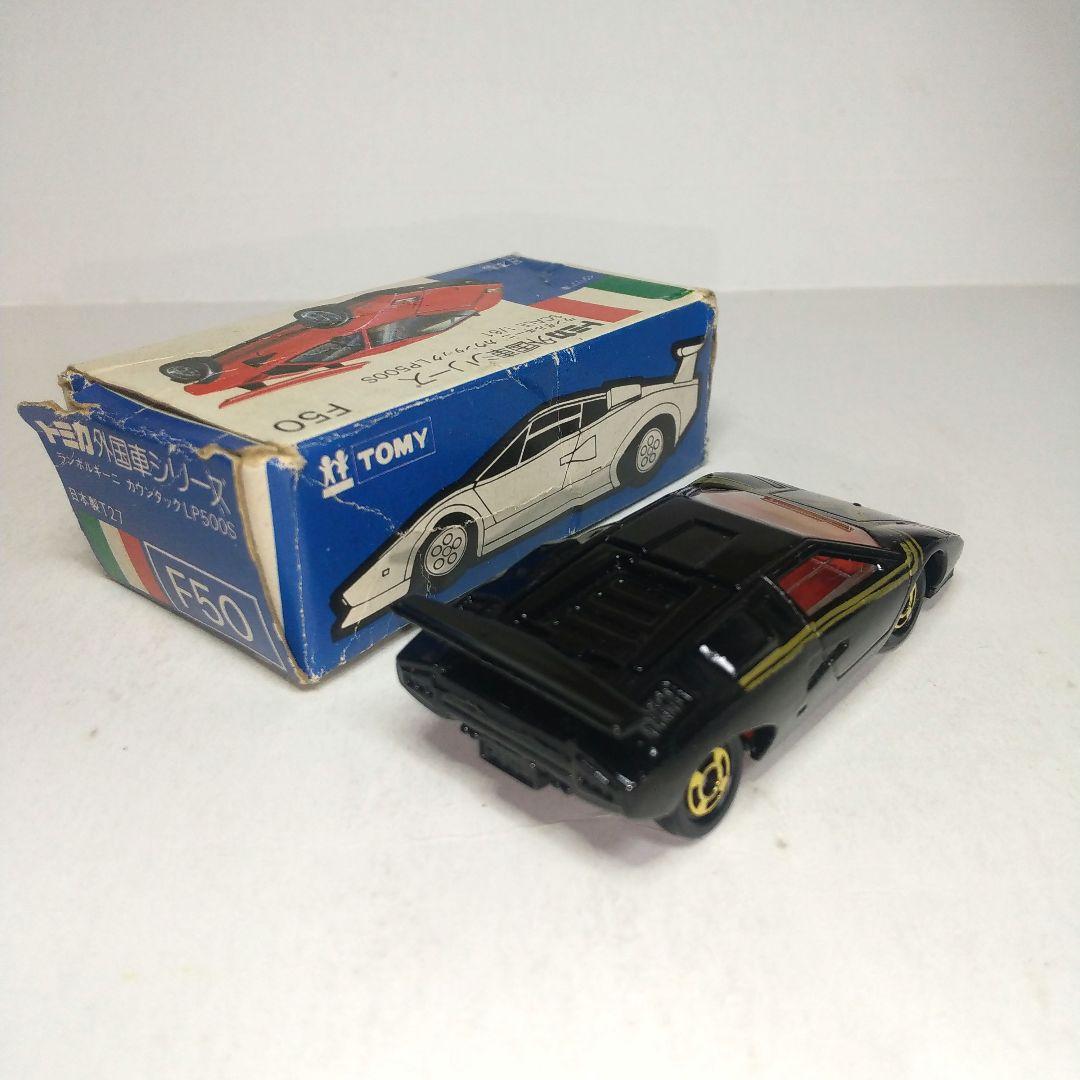 (3415)トミカ 青箱 日本製 ランボルギーニ カウンタック LP500S