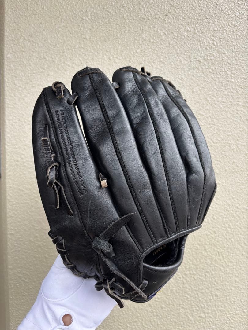 ミズノWorld Win Ichiro Professional 軟式グローブ黒