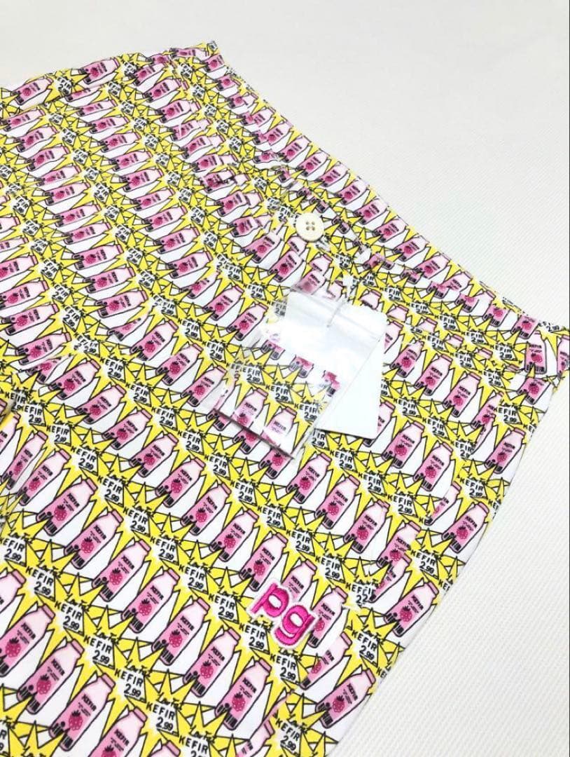 457 新品 パーリーゲイツ パンツ 【0】レディース ゴルフ ズボン