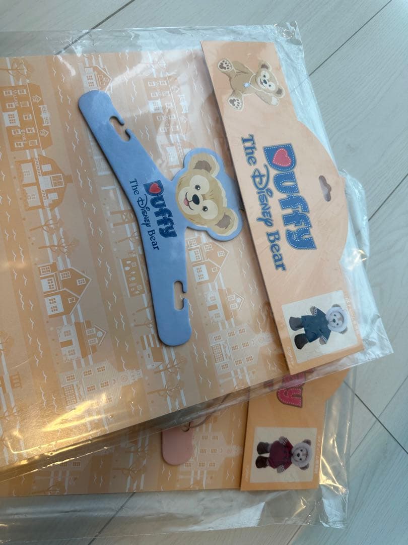 ダッフィー　シェリーメイ　コスチューム　2017 冬　ぬいぐるみ