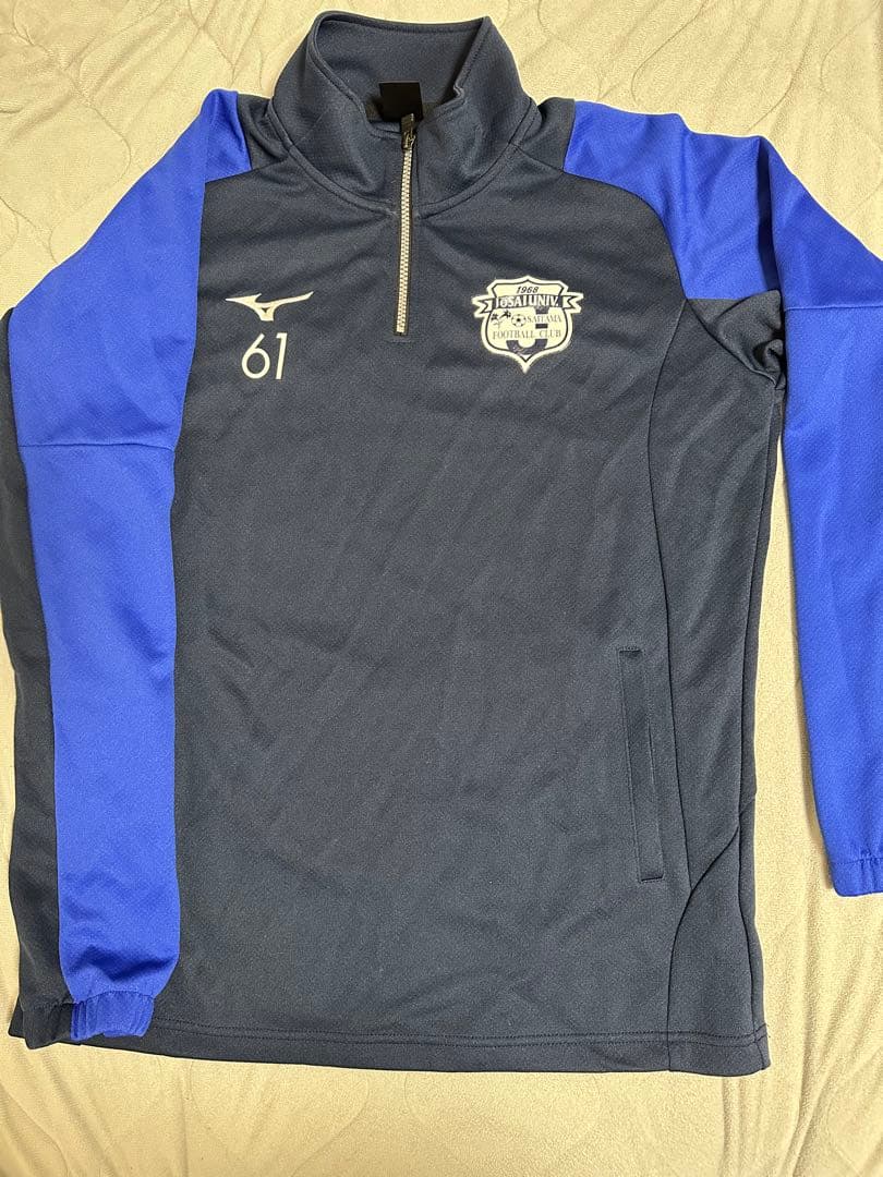 Mizuno JOSAI UNIV. XLジャージ 61番