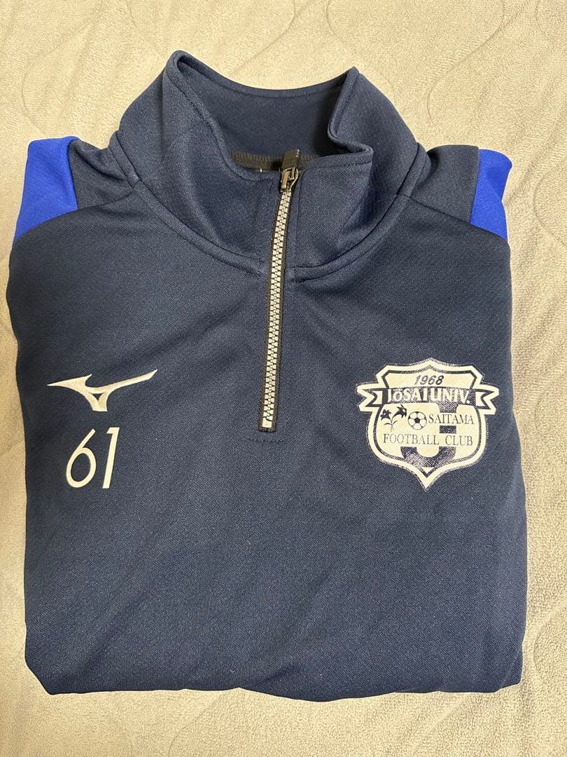 Mizuno JOSAI UNIV. XLジャージ 61番