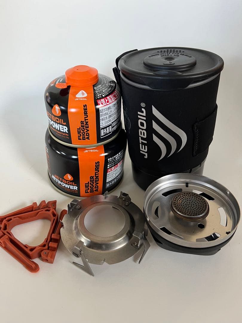 JETBOIL ZIP ジップ アウトドア バーナー mont-bell