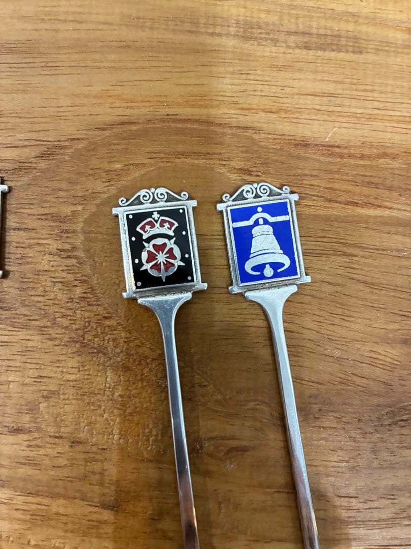 EPNS カトラリー　　コレクターズ　ロンドン　made in ENGLAND