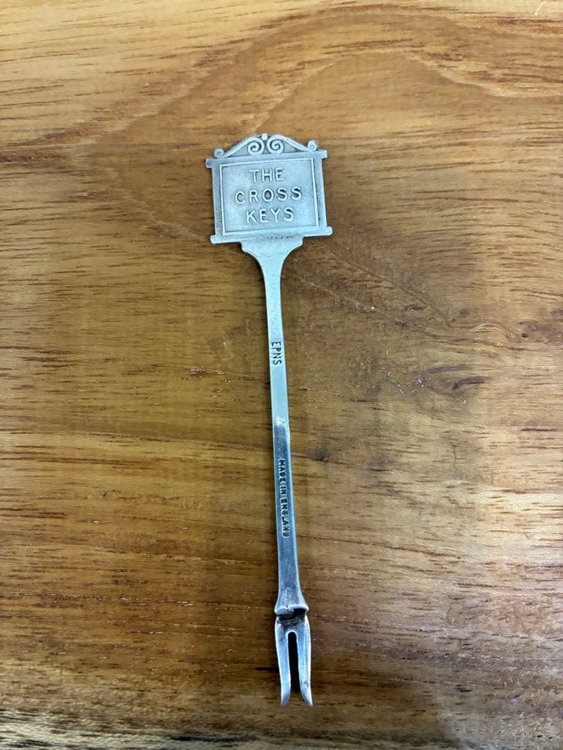 EPNS カトラリー　　コレクターズ　ロンドン　made in ENGLAND