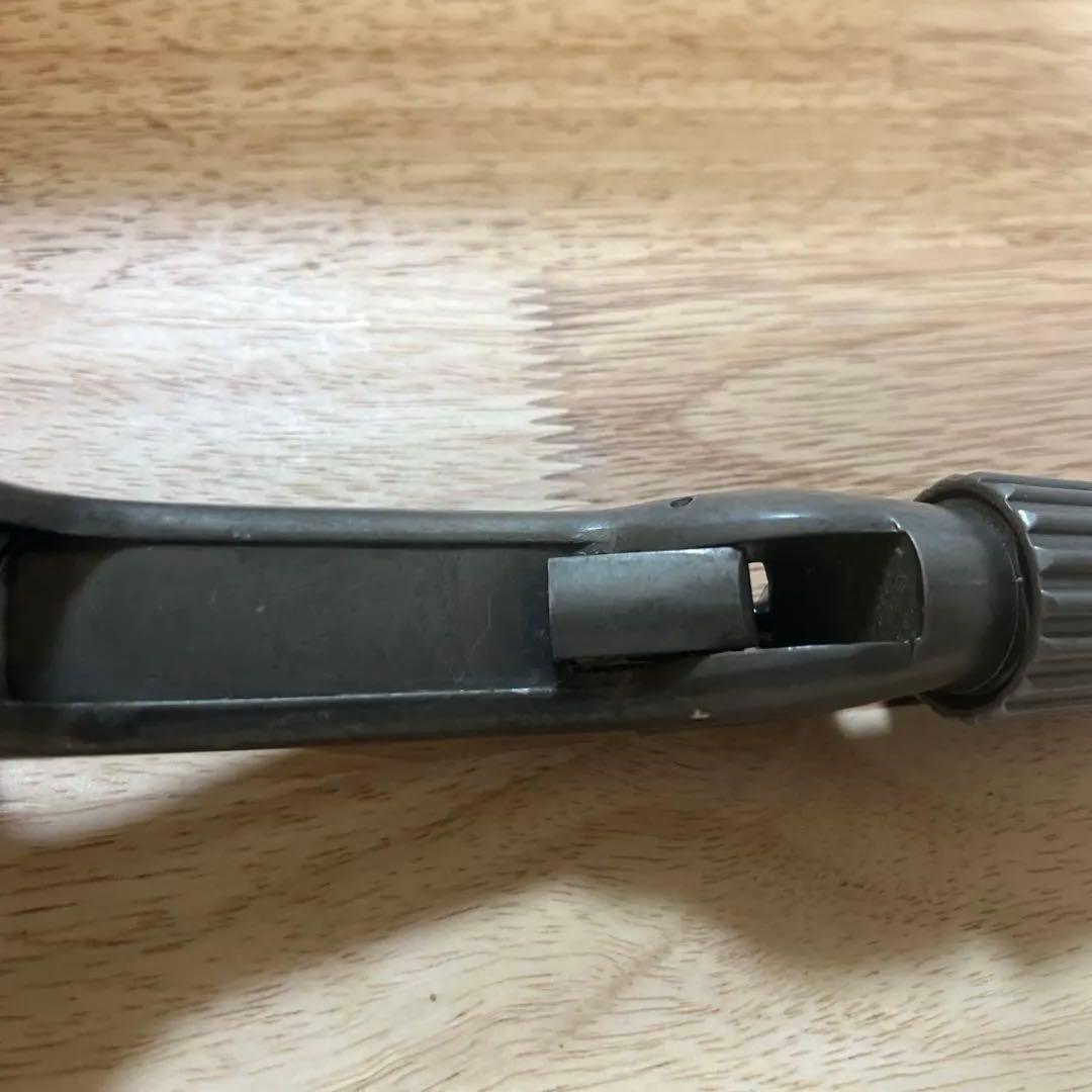 バスカヴィル　ブッチャーグリップ　革 トップウォーター