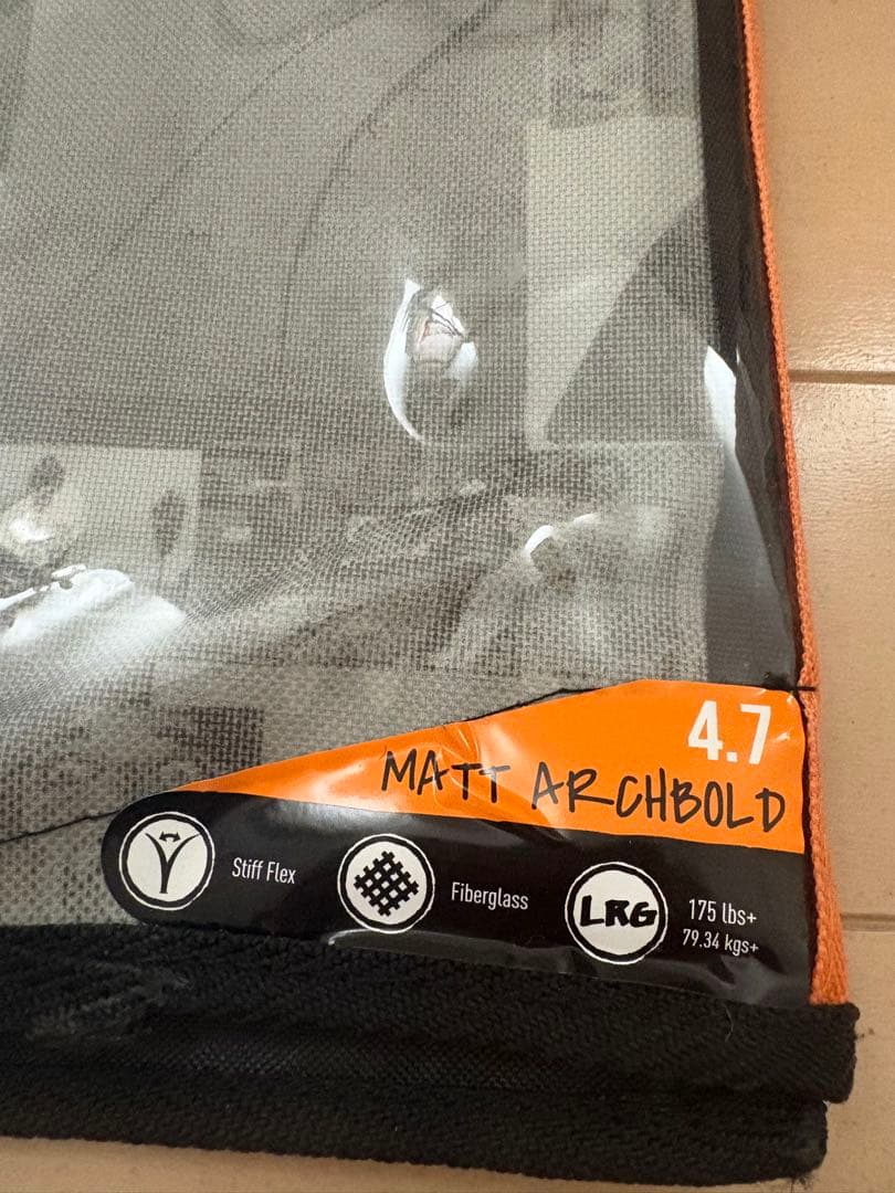 サーフィン・ボディボード CAPTAINFIN MATT ARCHBOLD Medium THRUSTER