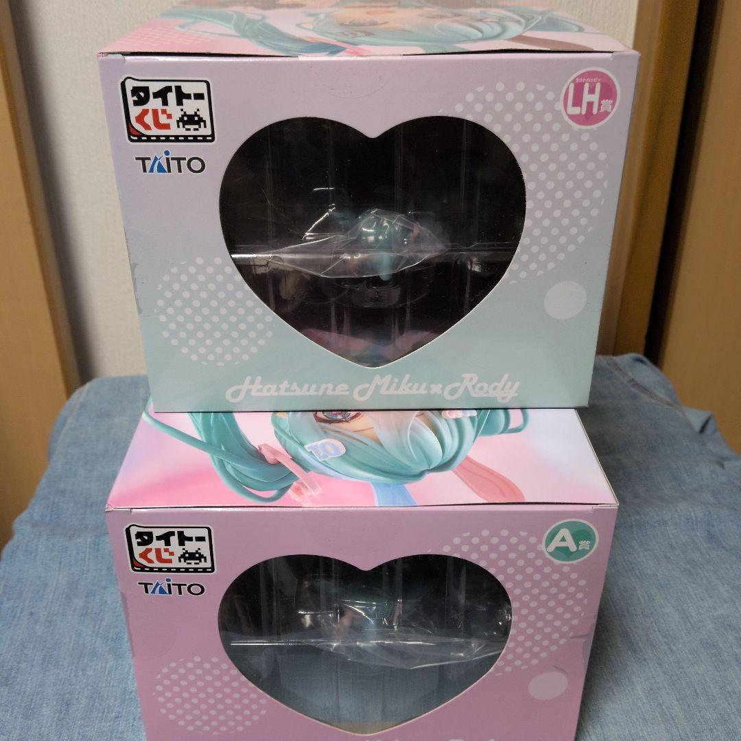 【新品未開封】タイトーくじ A賞＆LH賞 セット売り　初音ミク