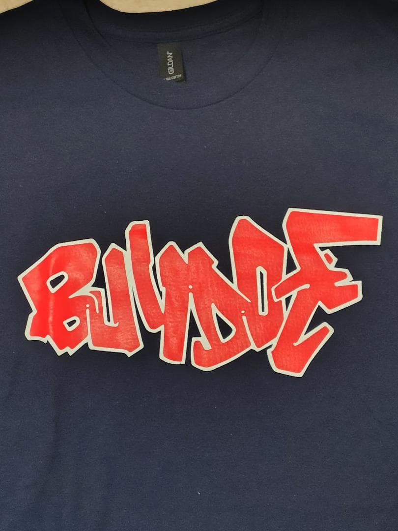 【新品】BULLDOZE Tシャツ ネイビー XXLサイズ NYHC