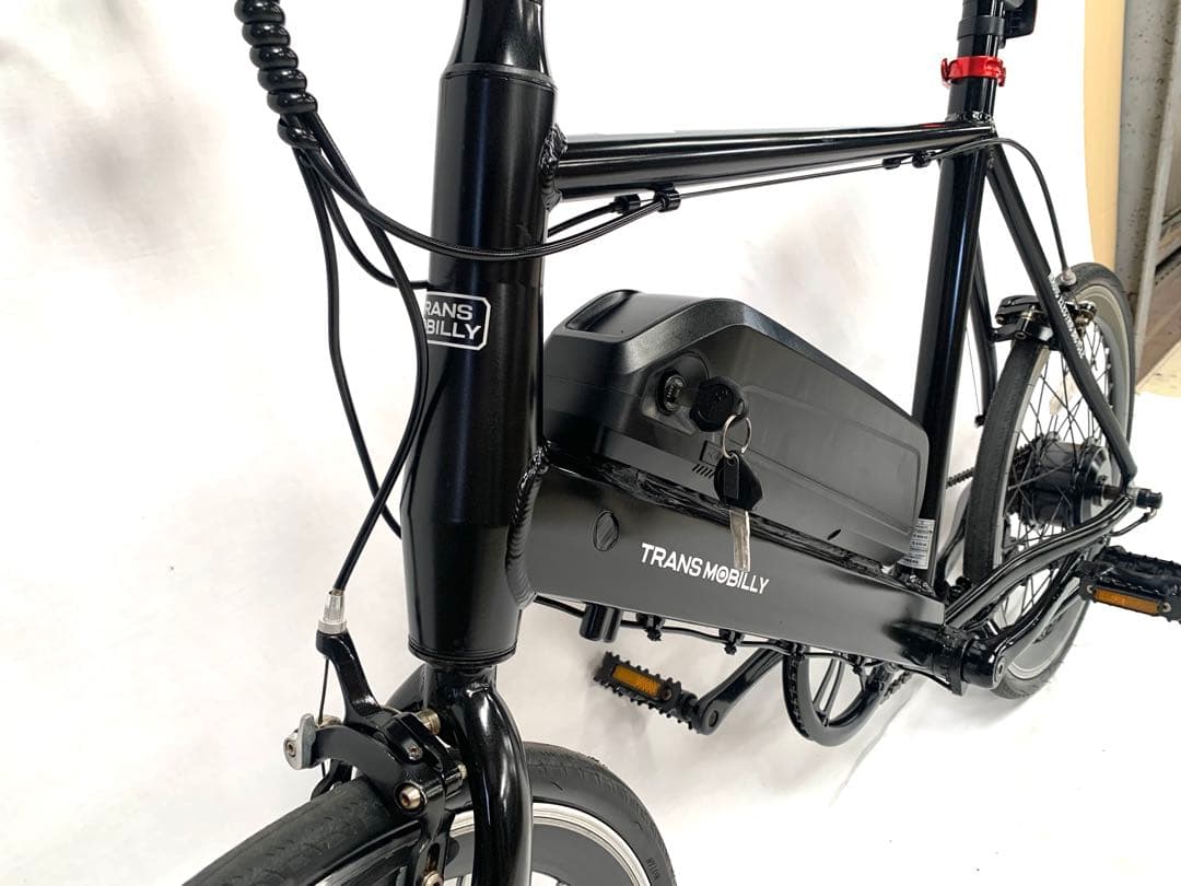 【即乘】送料無料電動アシスト自転車 36V 10Ah 7速 20インチ動作確認済