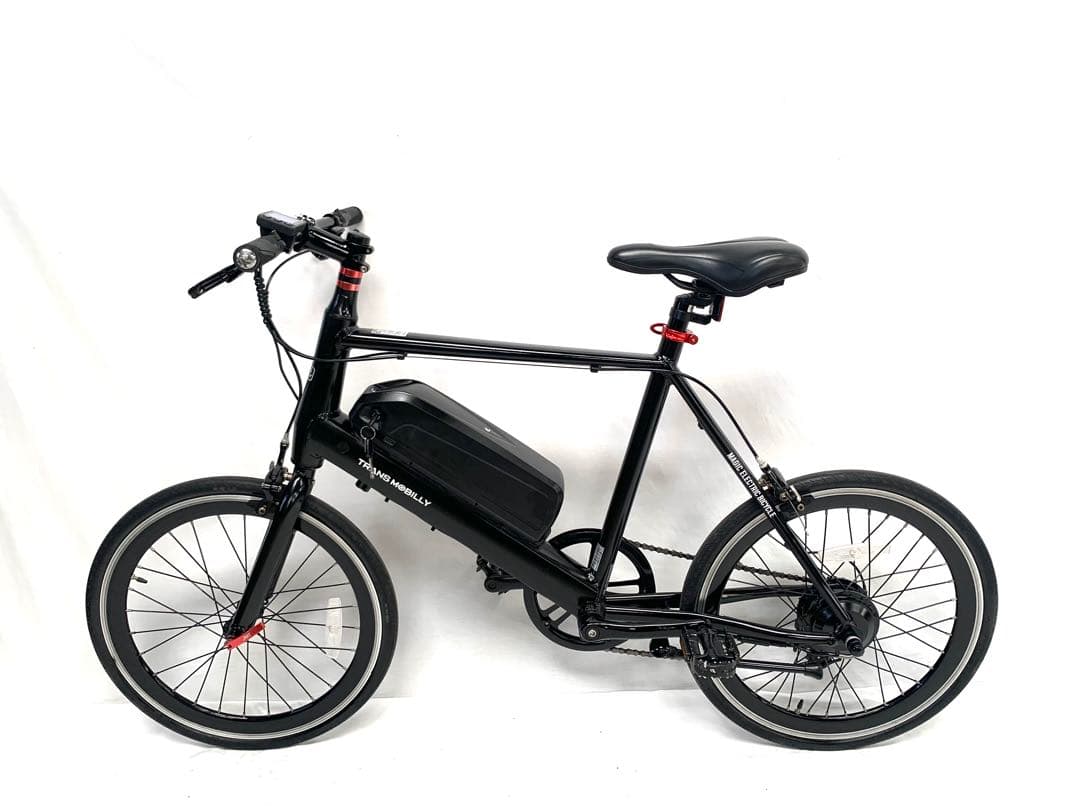 【即乘】送料無料電動アシスト自転車 36V 10Ah 7速 20インチ動作確認済