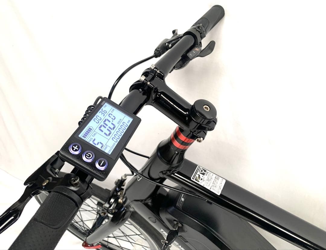 【即乘】送料無料電動アシスト自転車 36V 10Ah 7速 20インチ動作確認済