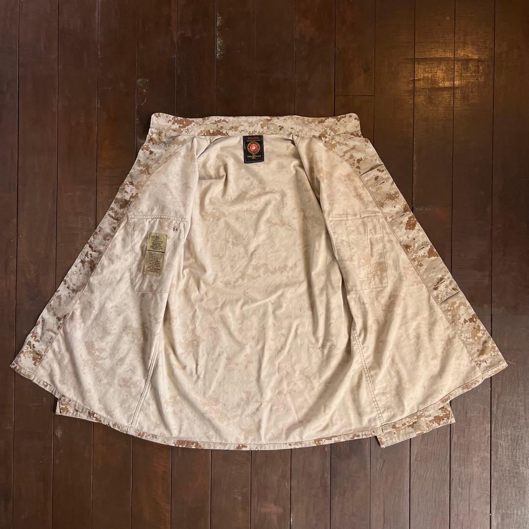 USA製！！【USMC 米軍海兵隊】MARPAT デジタル迷彩シャツ カモ