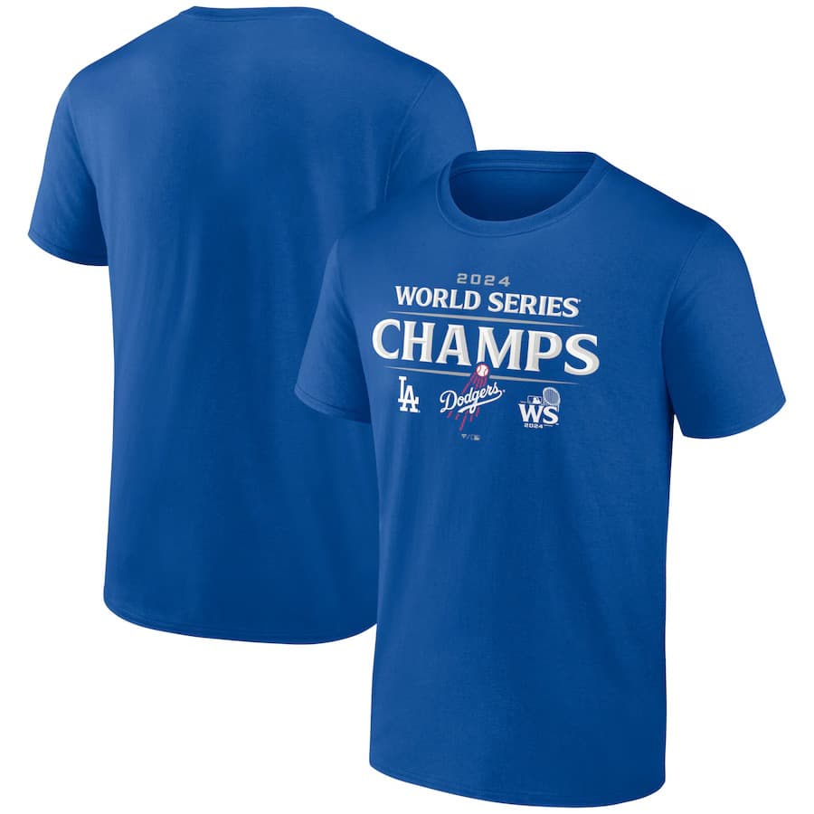 ロサンゼルス　ドジャース　ワールドシリーズチャンピオンTシャツ　LA