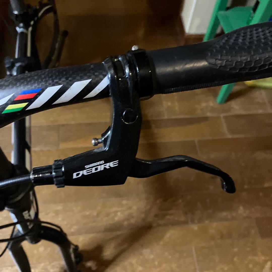 SOLAR 折りたたみ自転車　ディスクブレーキ　フレーム　ホイール無し