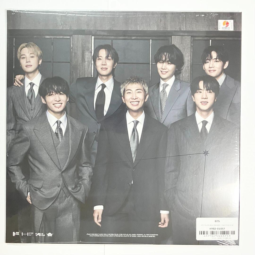 BTS　ARIRANG　Standard Vinyl　LP　J-HOPE　ホビ