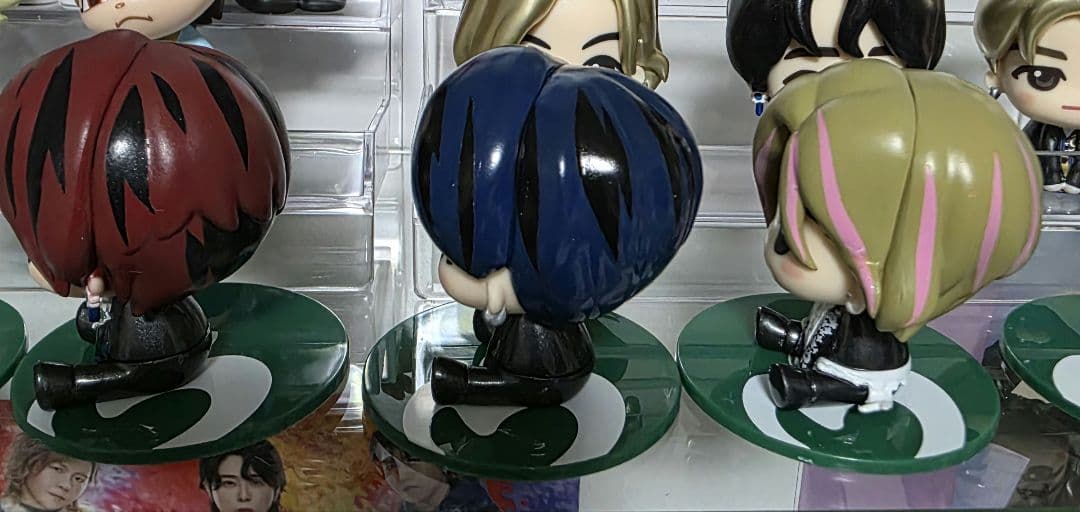 ミセス・フィギュア・アクリルスタンド セット★★フィギュア一部エアブラシ塗装！