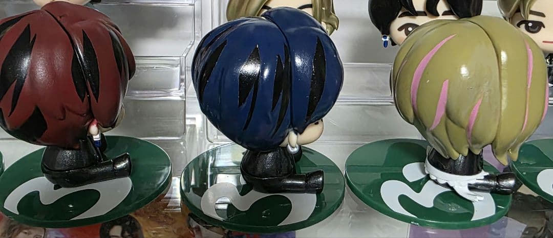 ミセス・フィギュア・アクリルスタンド セット★★フィギュア一部エアブラシ塗装！