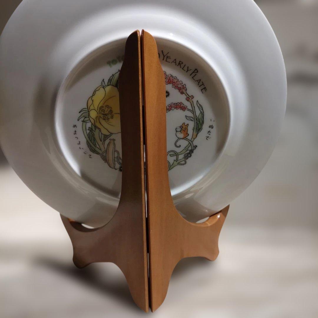トトロ ノリタケ 2000年 イヤープレート皿 飾り皿 noritake