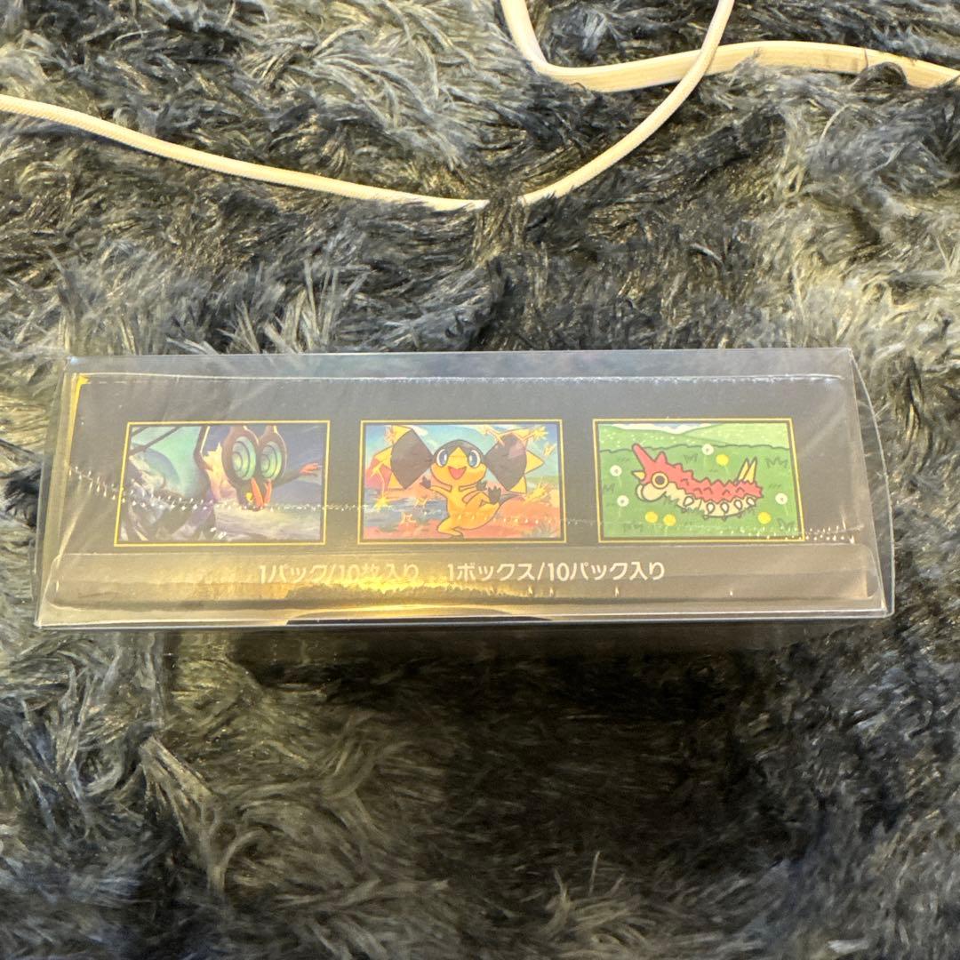 ポケモンカードゲーム MEGA ドリームEX 10パック入り　未開封BOX