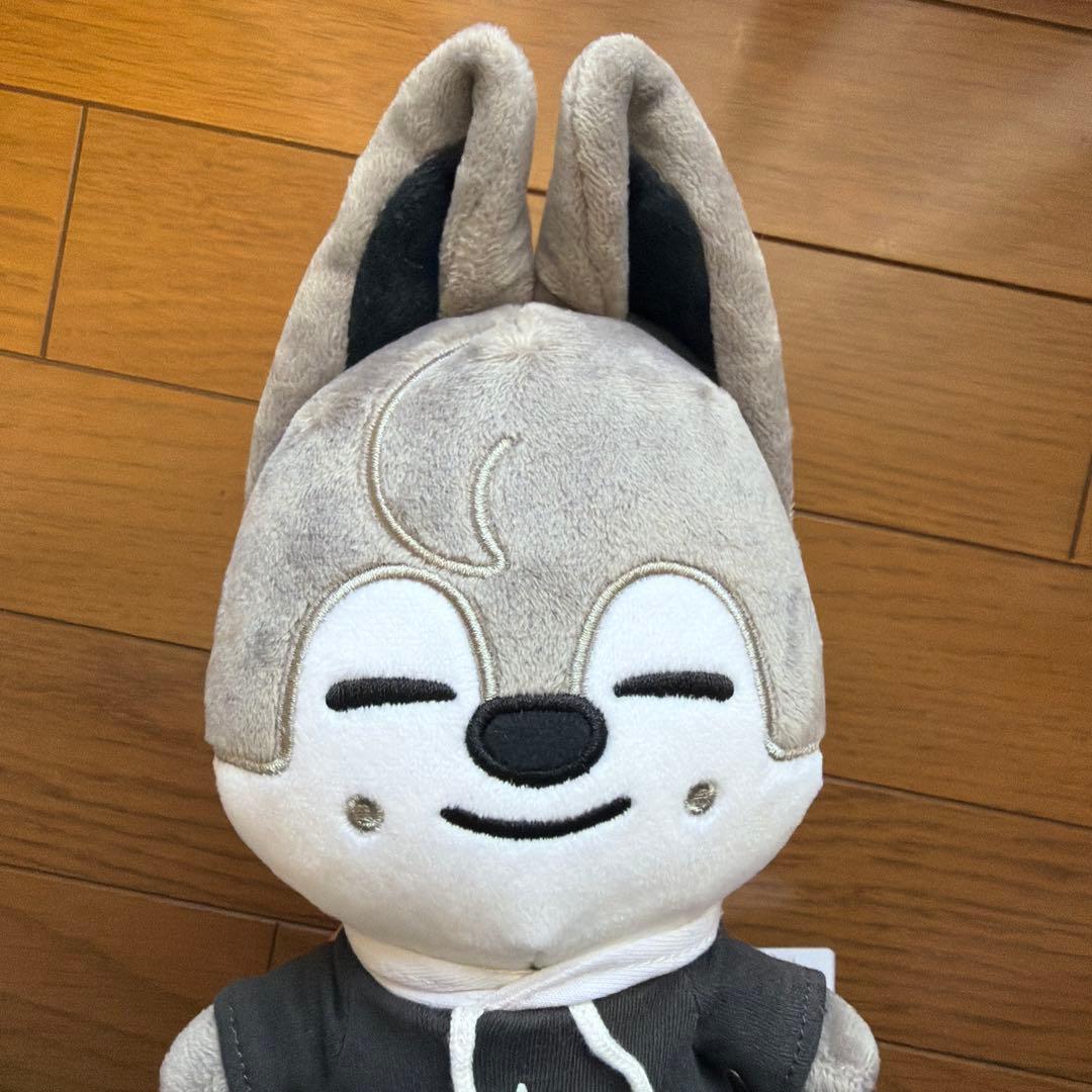 バンチャン ウルフチャン skzoo plush original ver