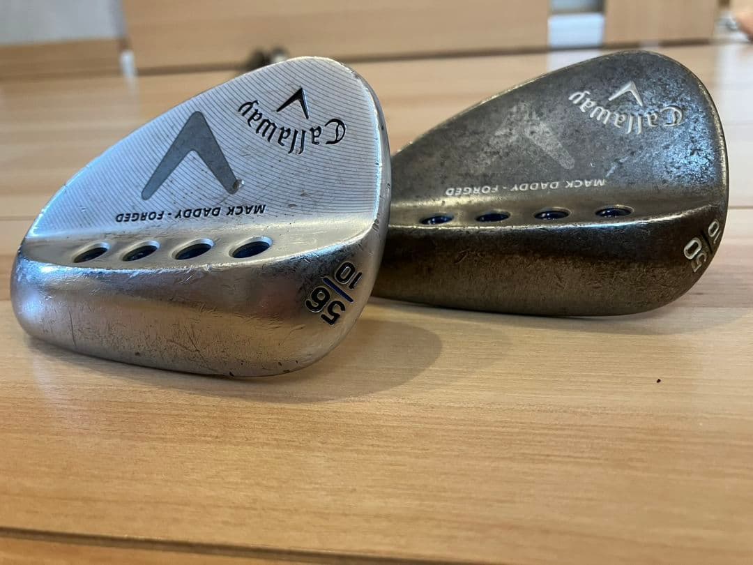 キャロウェイMACK DADDY FORGED