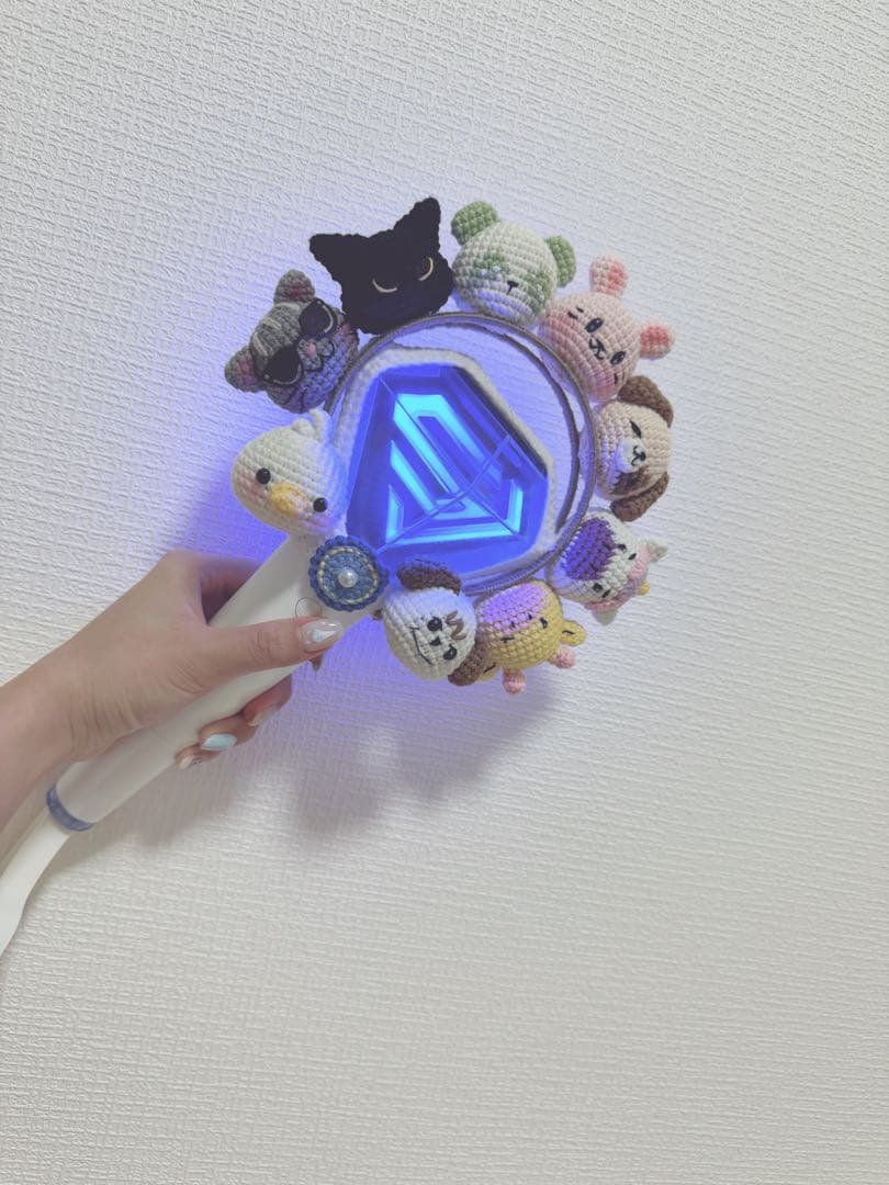 H*N様 Super junior ペンライトカバー
