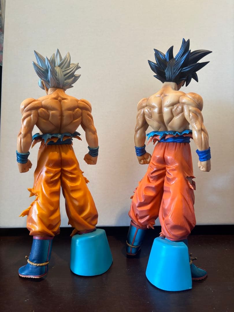 ドラゴンボール一番くじ　身勝手の極意　2体セット