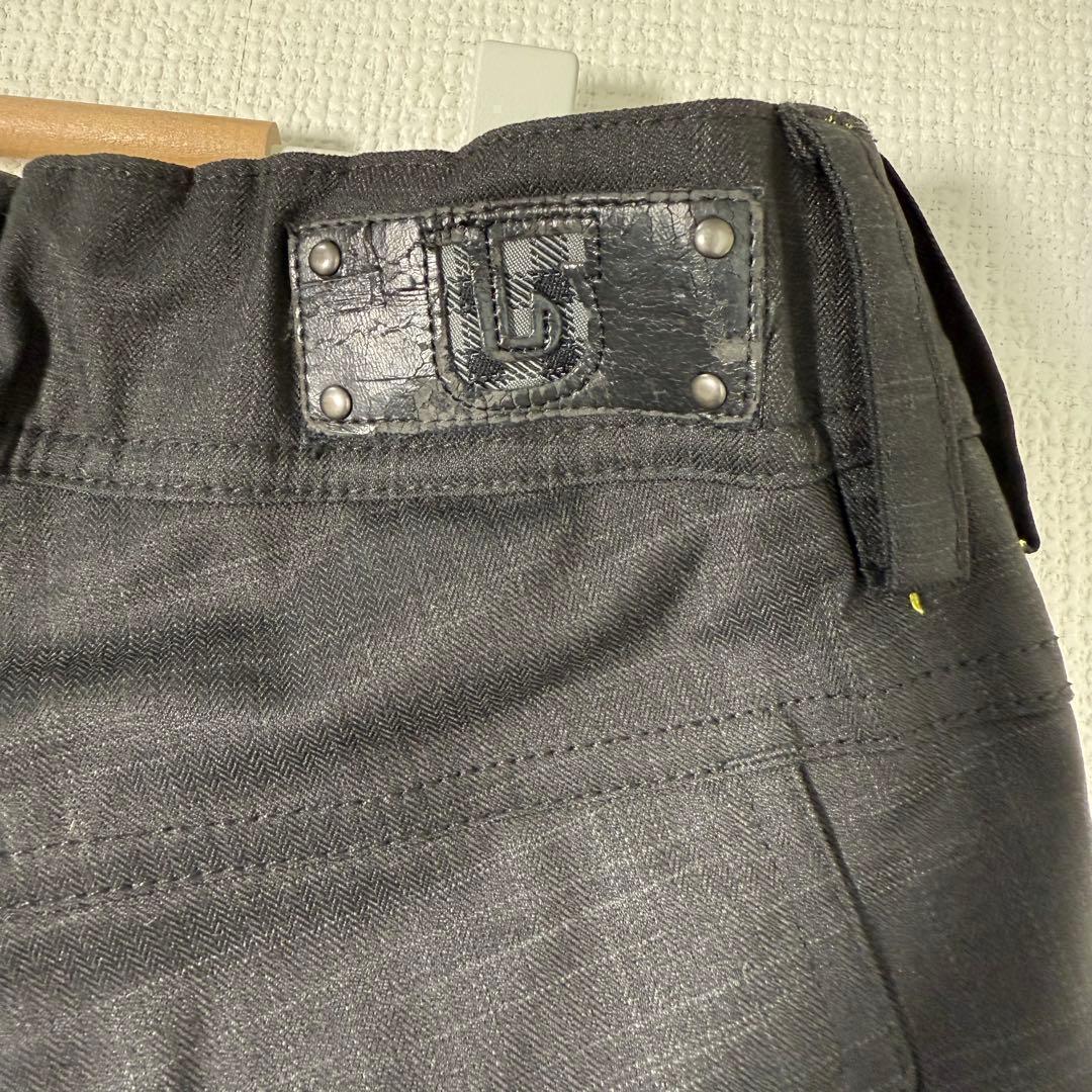 バートン　スノーボードパンツ　DRYRIDE　Lサイズ　チャコールグレー