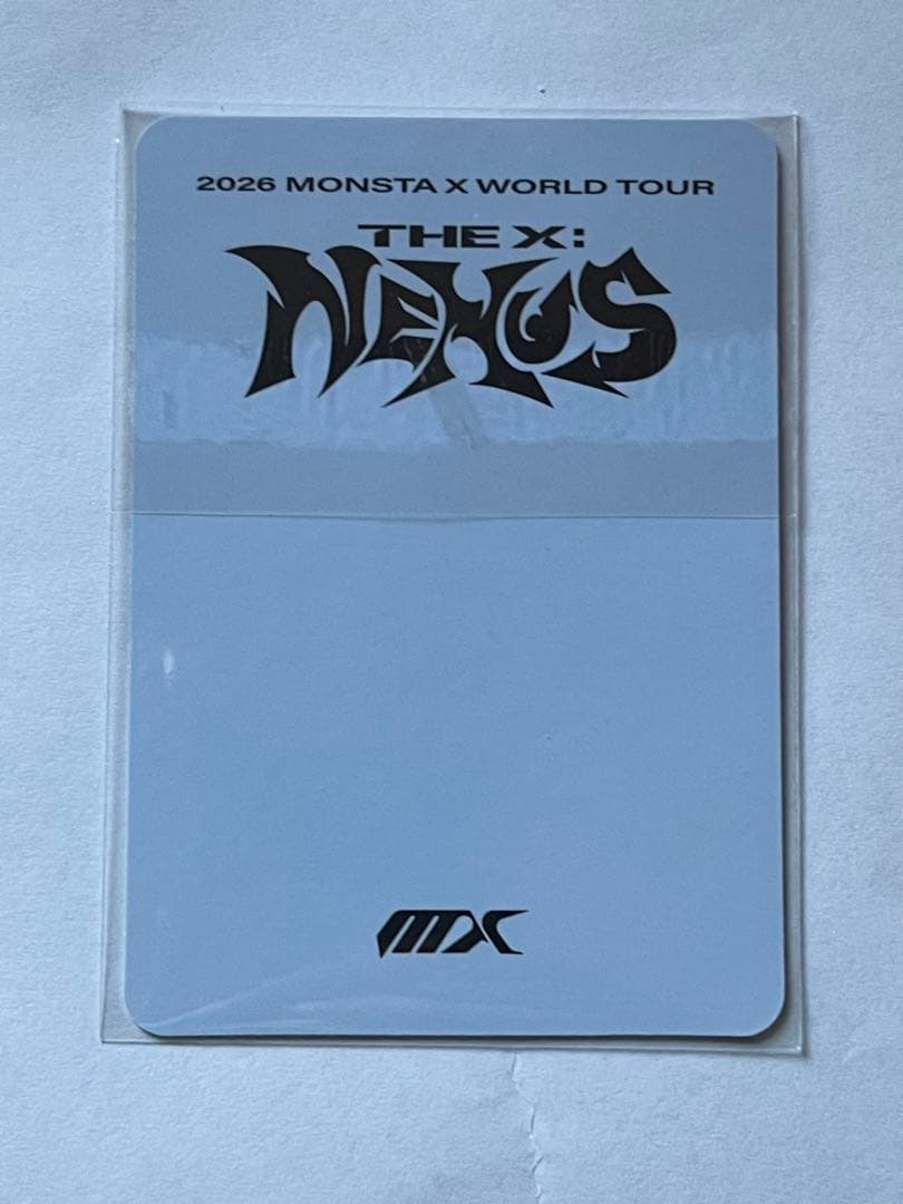MONSTA X THE X: NEXUS ミニョク　トレカ