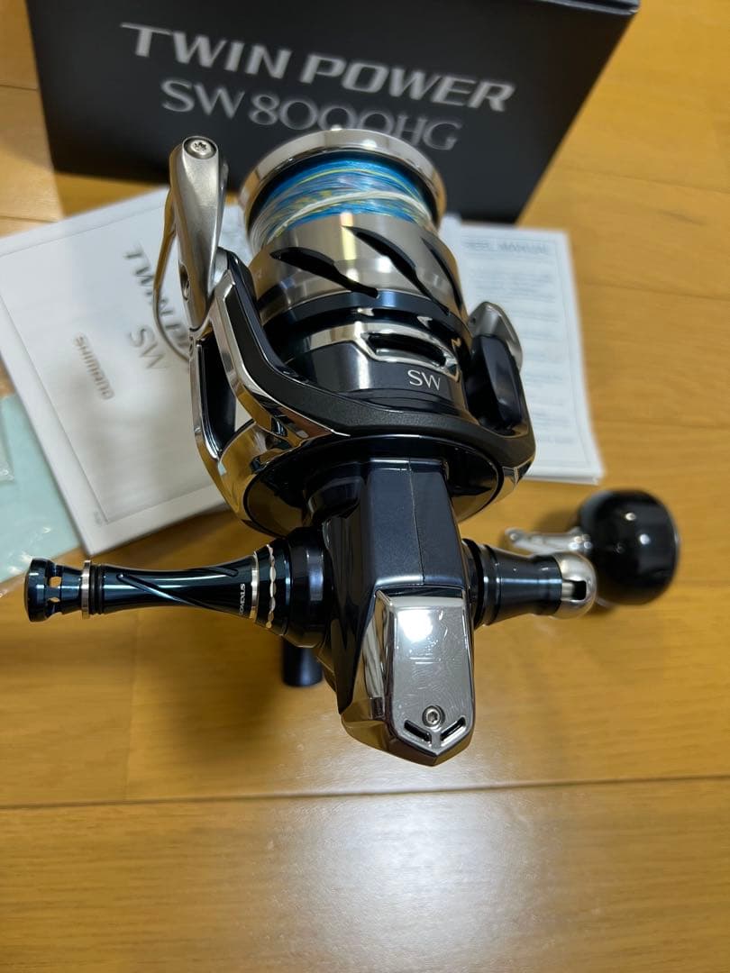 リール SHIMANO 21 TWIN POWER SW 8000 HG