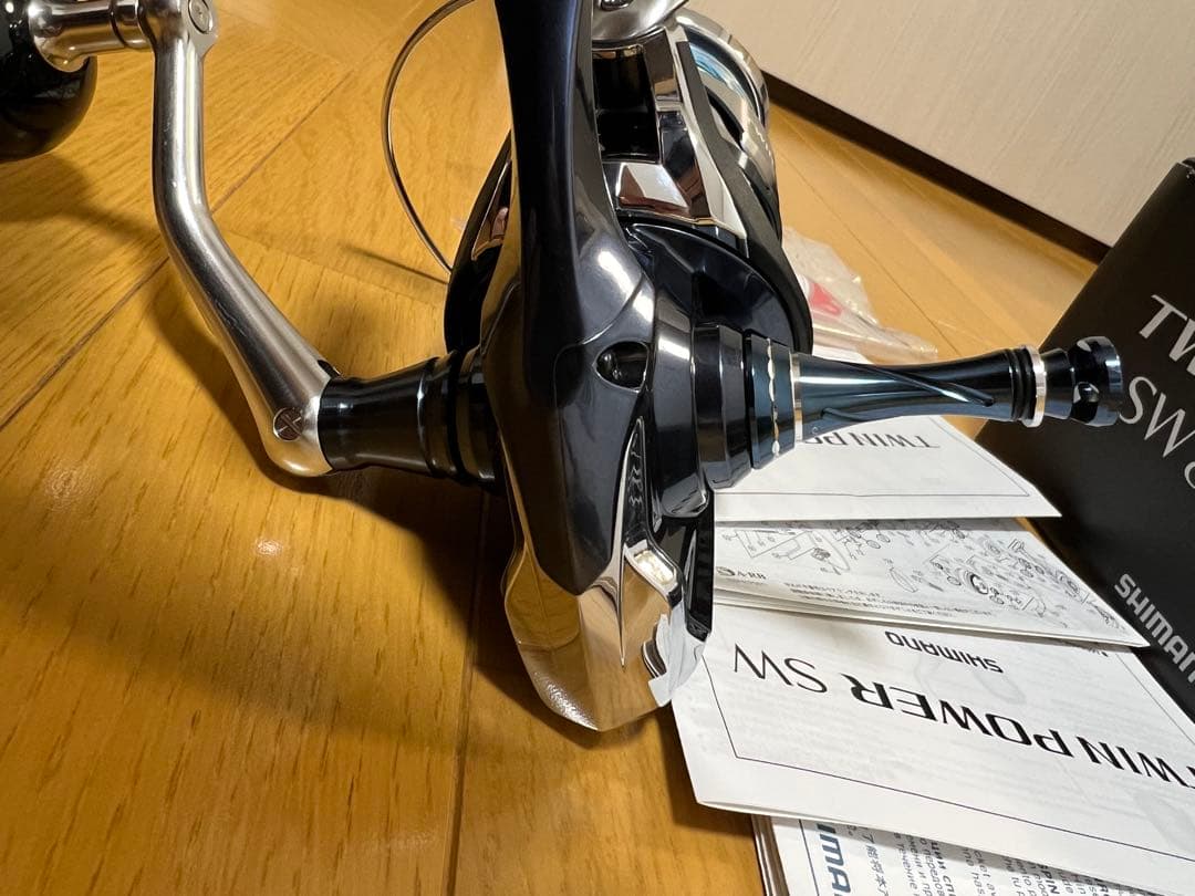 リール SHIMANO 21 TWIN POWER SW 8000 HG