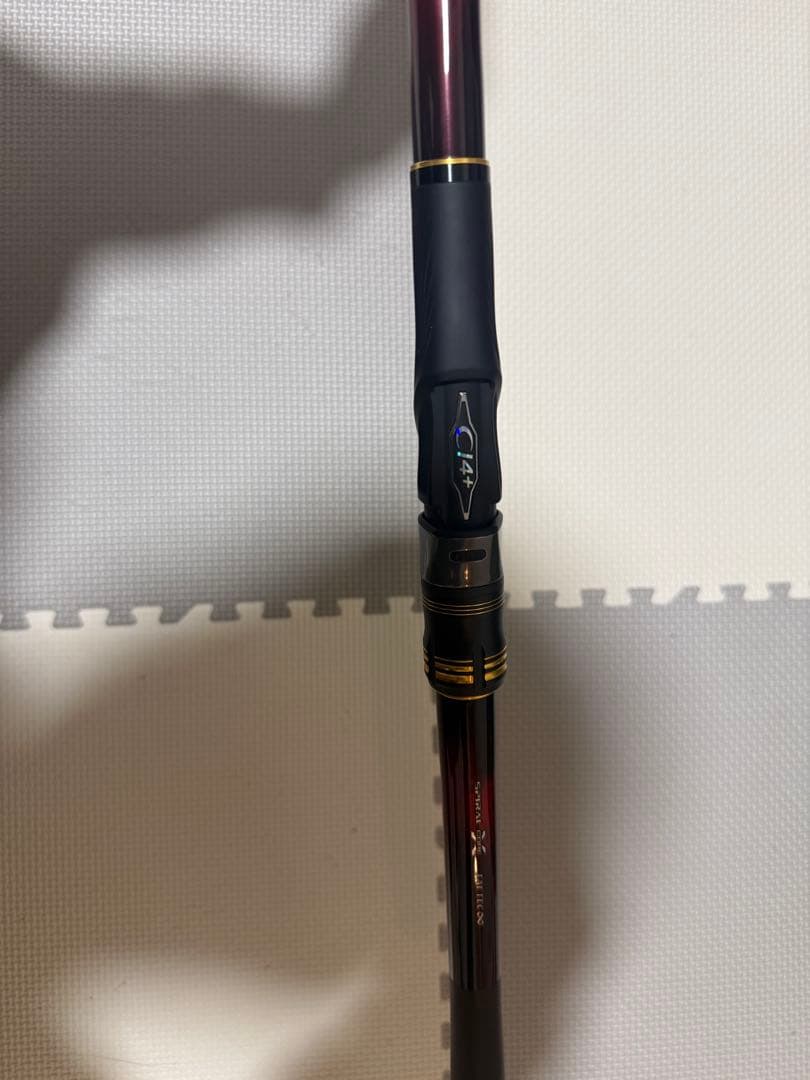 SHIMANOマスターチューン尾長