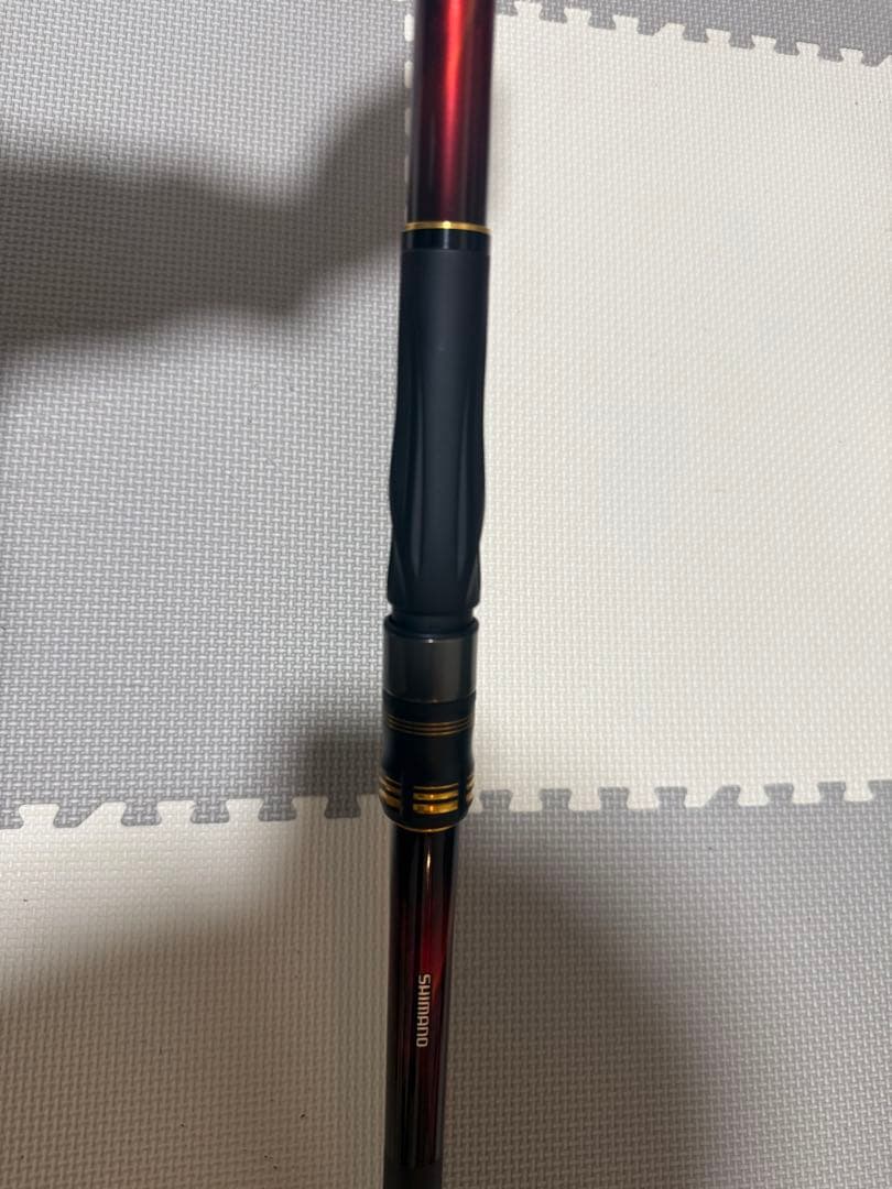 SHIMANOマスターチューン尾長