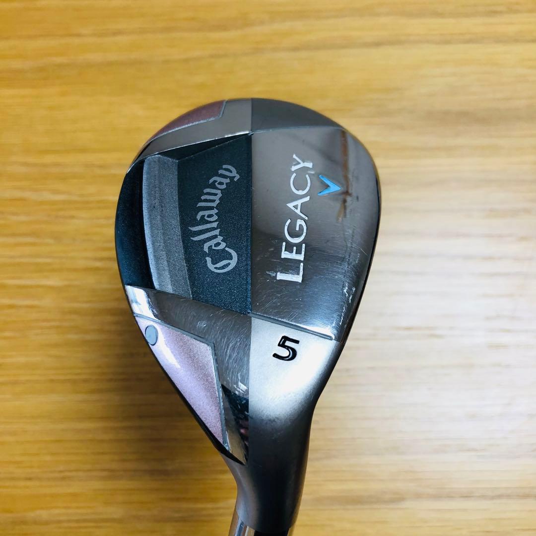 CALLAWAY LEGACY V W‘S ウッド 3本セット　DR／FW／UT
