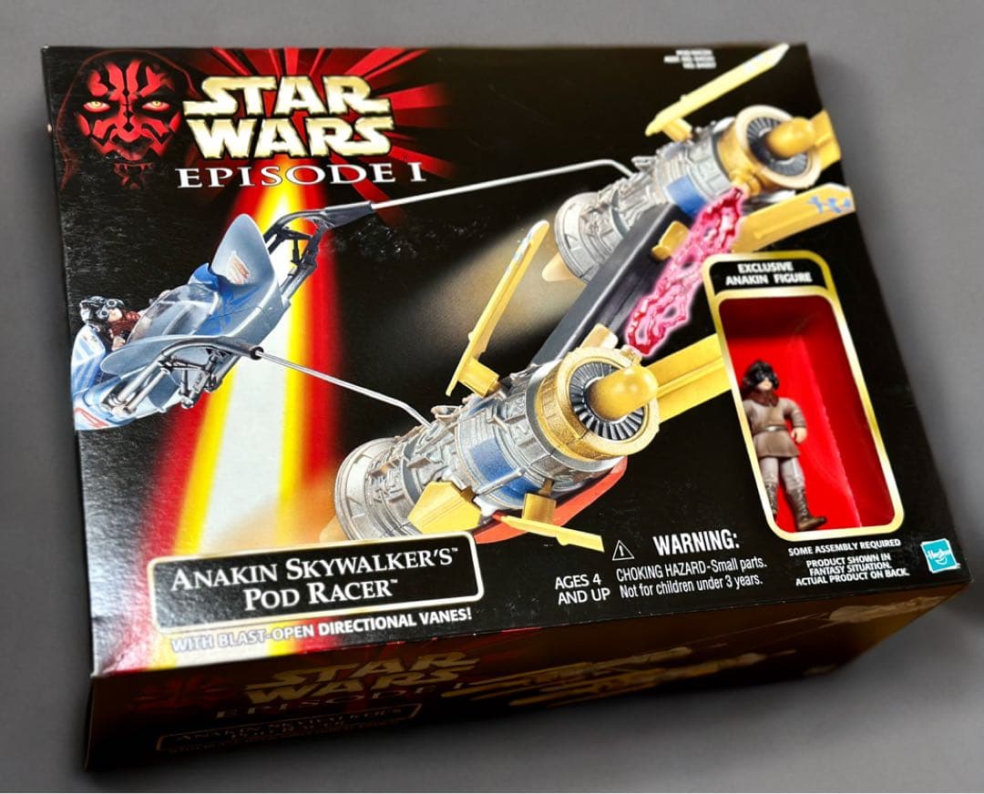STARWARS ファントムメナス アナキン ポッドレーサー 3.75インチ